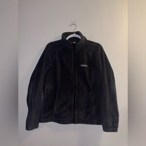 Columbia — Black Fleece Jacket